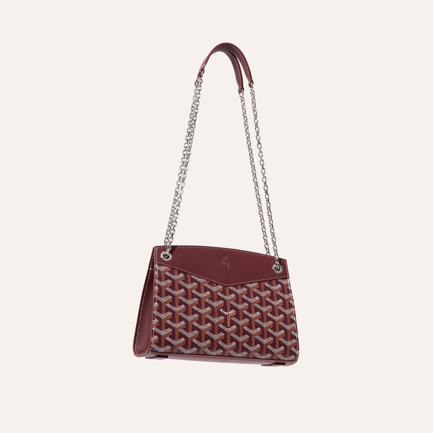 Goyard Rouette Structure Mini Bag Bordeaux - Image 2